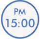 PM15:00