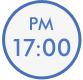 PM17:00